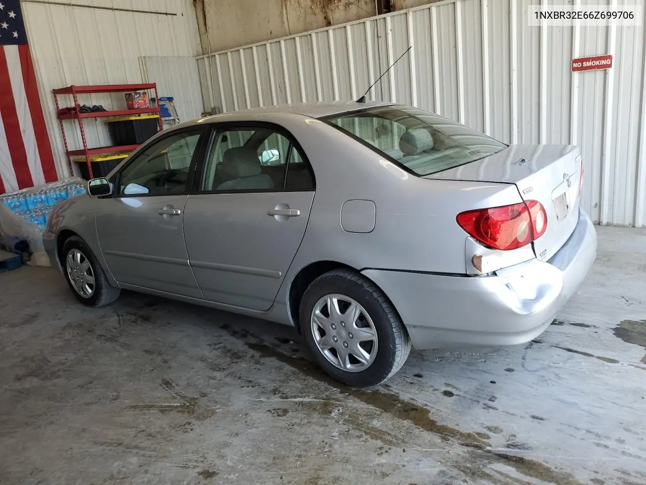 2006 Toyota Corolla Ce VIN: 1NXBR32E66Z699706 Lot: 60567865