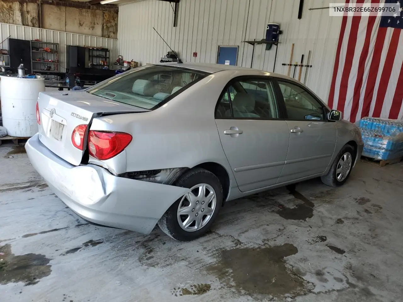 2006 Toyota Corolla Ce VIN: 1NXBR32E66Z699706 Lot: 60567865