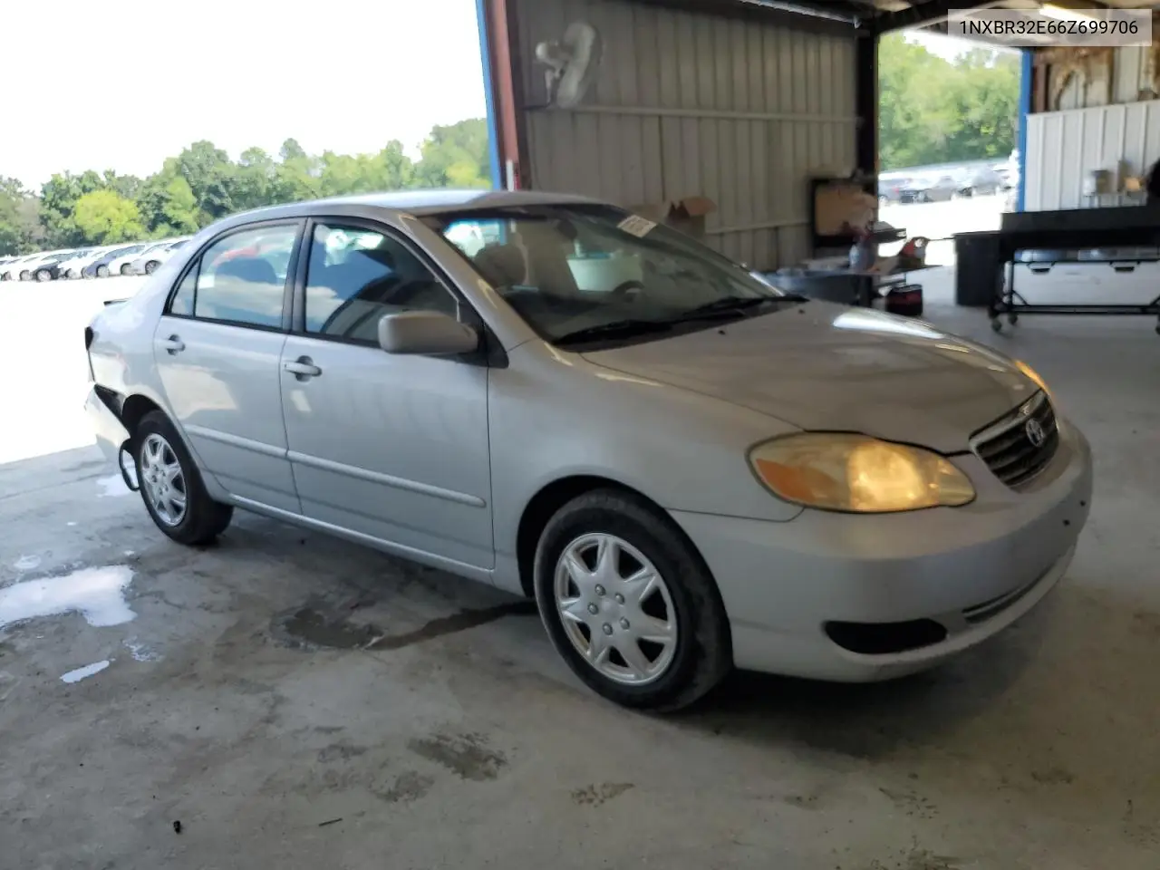 2006 Toyota Corolla Ce VIN: 1NXBR32E66Z699706 Lot: 60567865