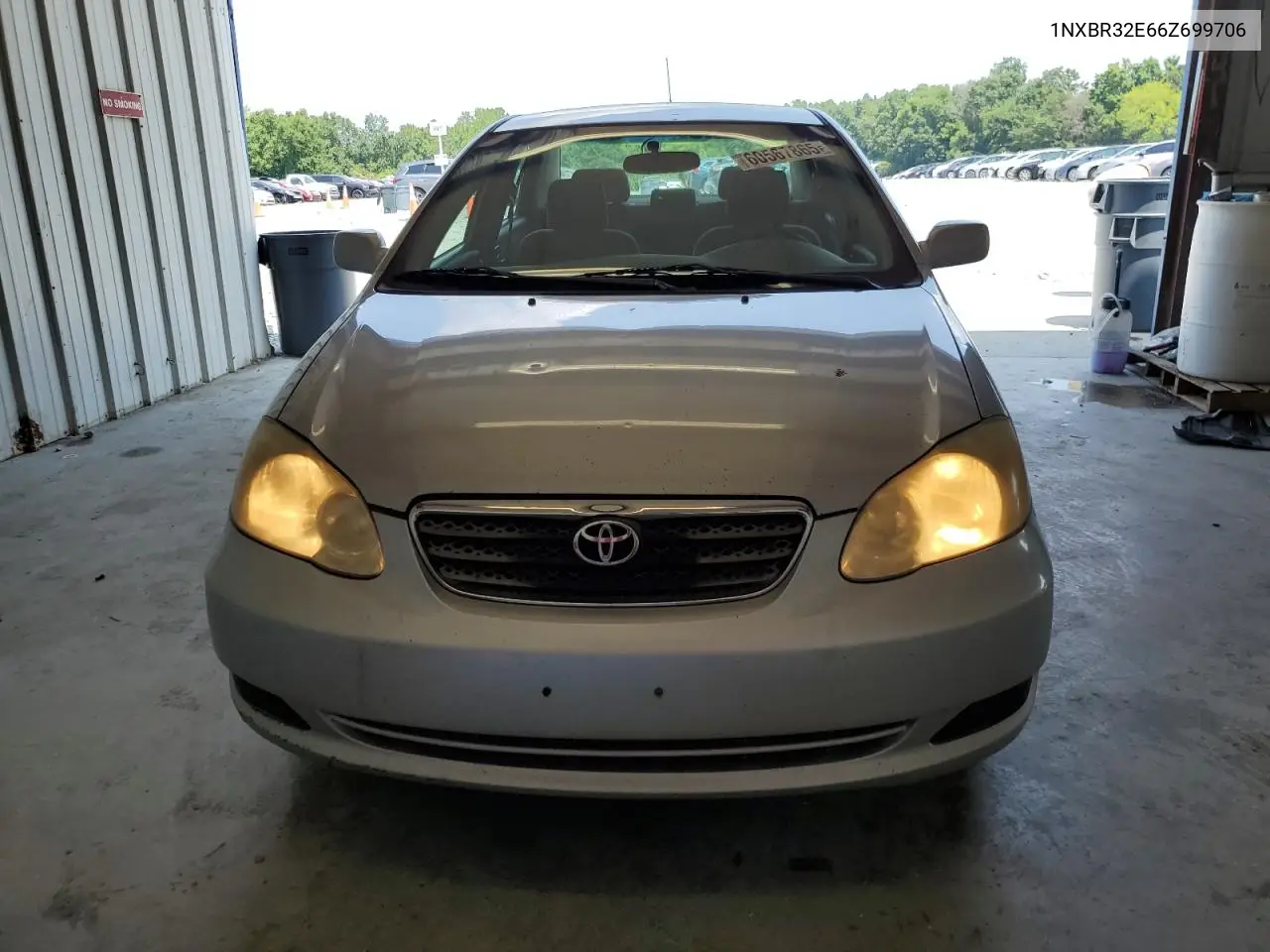 2006 Toyota Corolla Ce VIN: 1NXBR32E66Z699706 Lot: 60567865