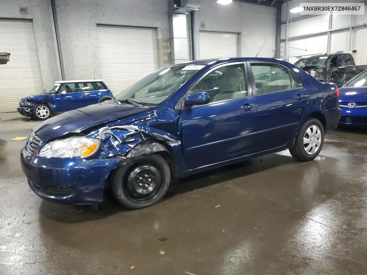 2007 Toyota Corolla Ce VIN: 1NXBR30EX7Z846467 Lot: 56976845
