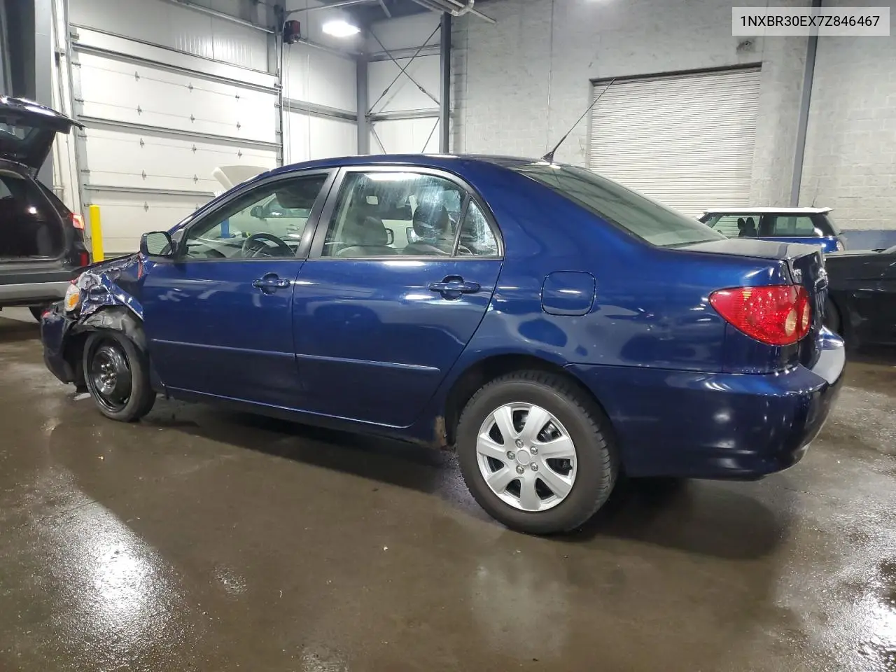 2007 Toyota Corolla Ce VIN: 1NXBR30EX7Z846467 Lot: 56976845