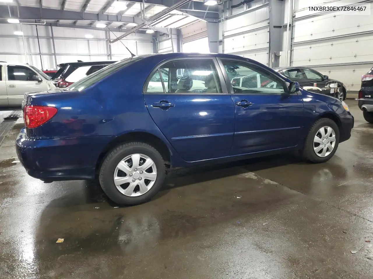 2007 Toyota Corolla Ce VIN: 1NXBR30EX7Z846467 Lot: 56976845