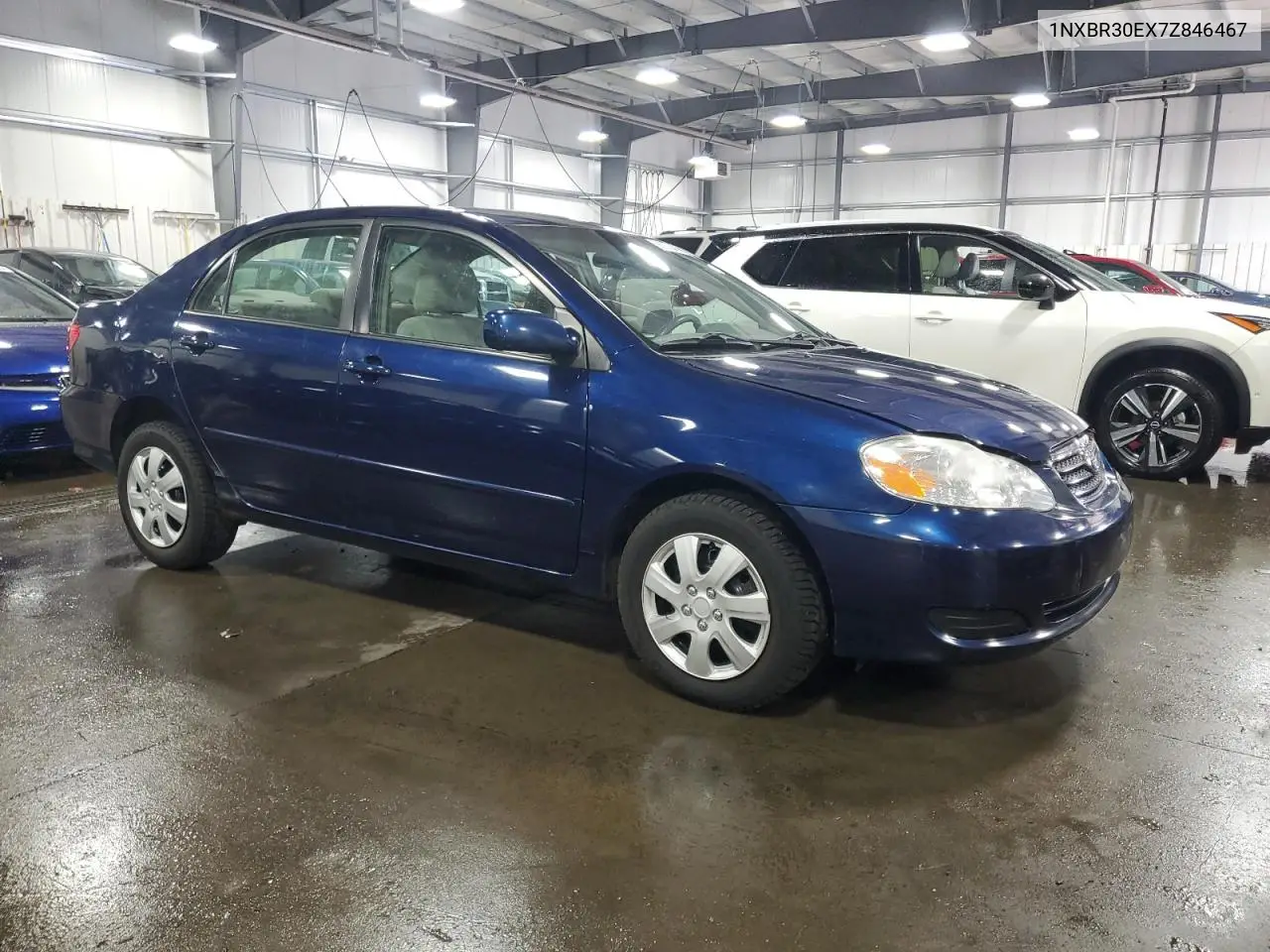 2007 Toyota Corolla Ce VIN: 1NXBR30EX7Z846467 Lot: 56976845