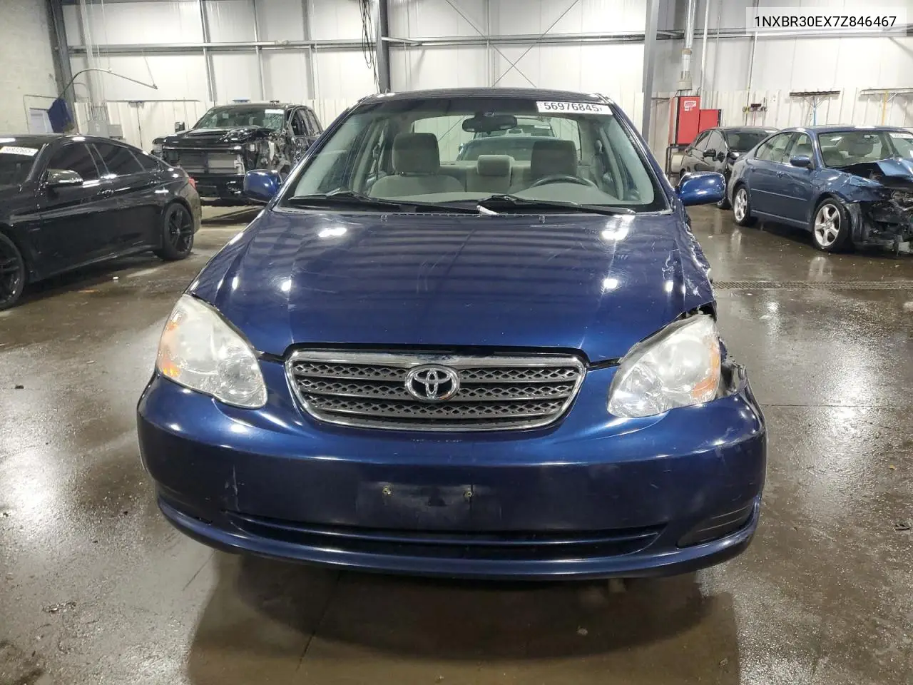 2007 Toyota Corolla Ce VIN: 1NXBR30EX7Z846467 Lot: 56976845