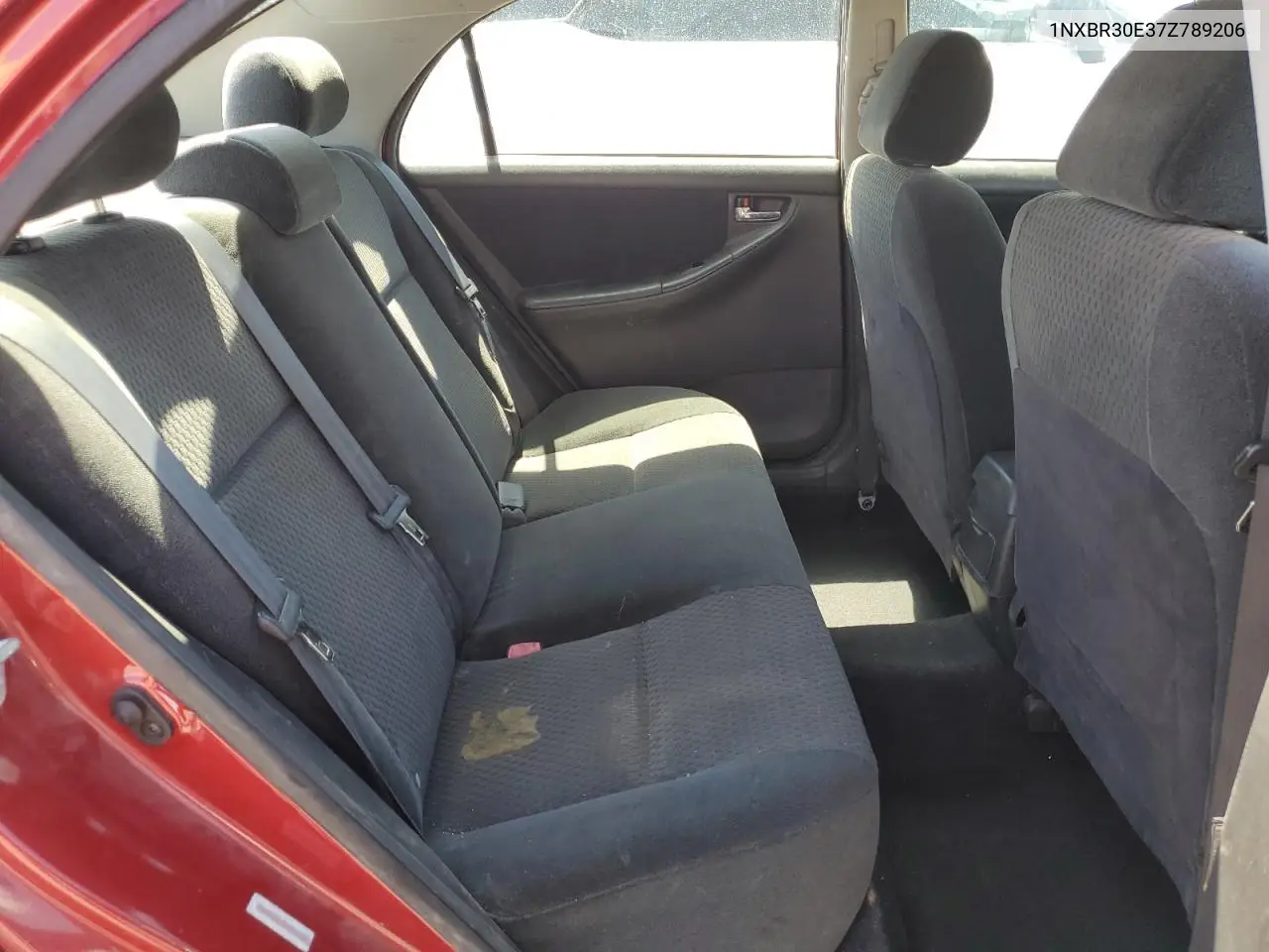 2007 Toyota Corolla Ce VIN: 1NXBR30E37Z789206 Lot: 57170435