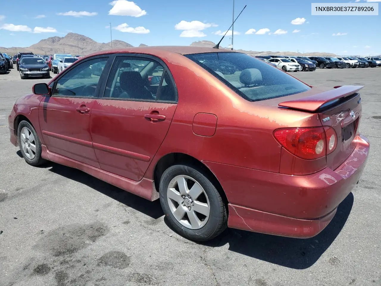 2007 Toyota Corolla Ce VIN: 1NXBR30E37Z789206 Lot: 57170435