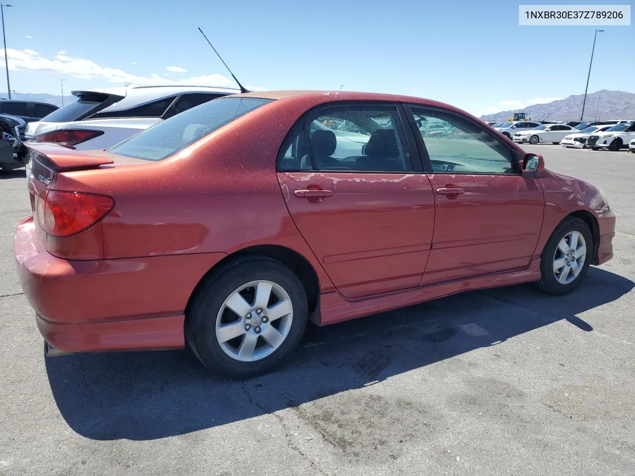 2007 Toyota Corolla Ce VIN: 1NXBR30E37Z789206 Lot: 57170435