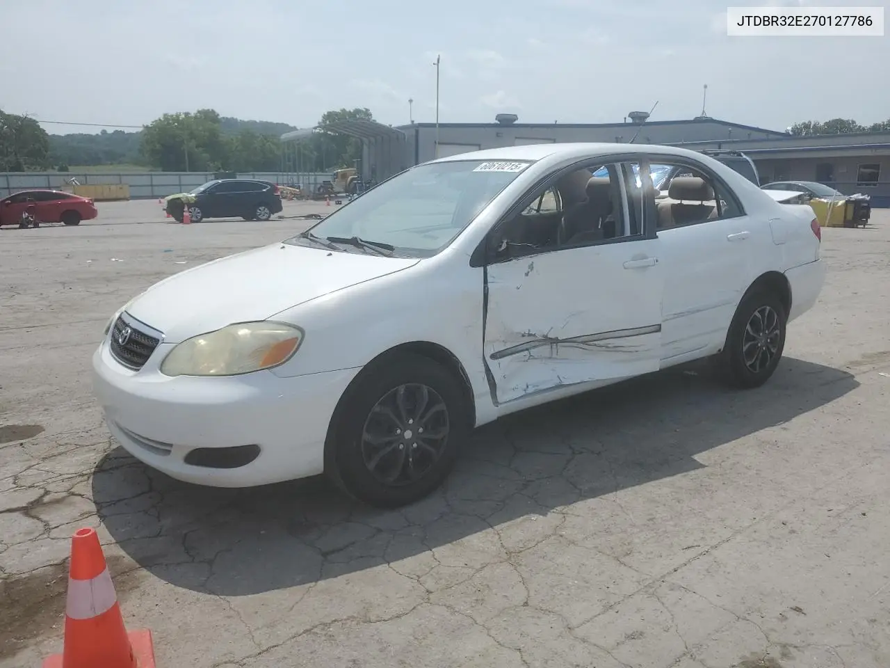 2007 Toyota Corolla Ce VIN: JTDBR32E270127786 Lot: 60610215