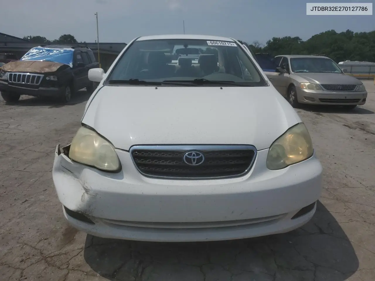 2007 Toyota Corolla Ce VIN: JTDBR32E270127786 Lot: 60610215