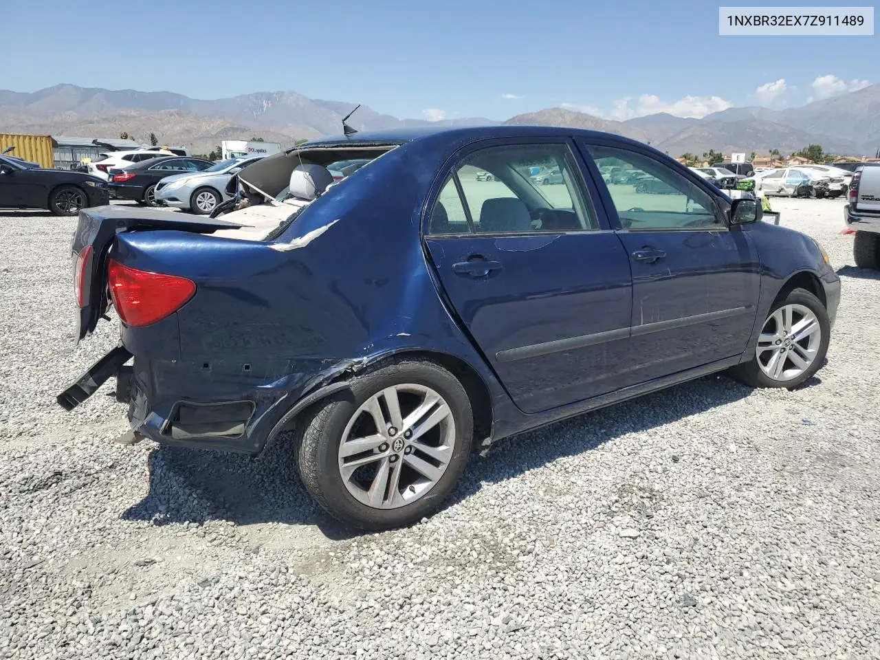 2007 Toyota Corolla Ce VIN: 1NXBR32EX7Z911489 Lot: 63079555