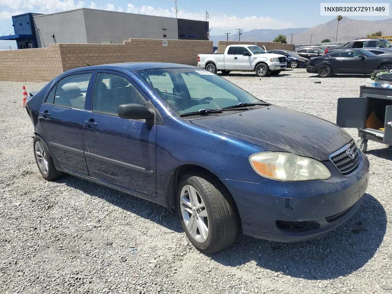 2007 Toyota Corolla Ce VIN: 1NXBR32EX7Z911489 Lot: 63079555