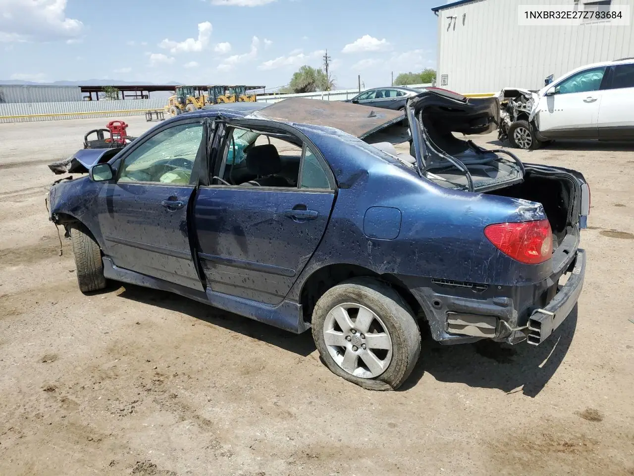 2007 Toyota Corolla Ce VIN: 1NXBR32E27Z783684 Lot: 63436945