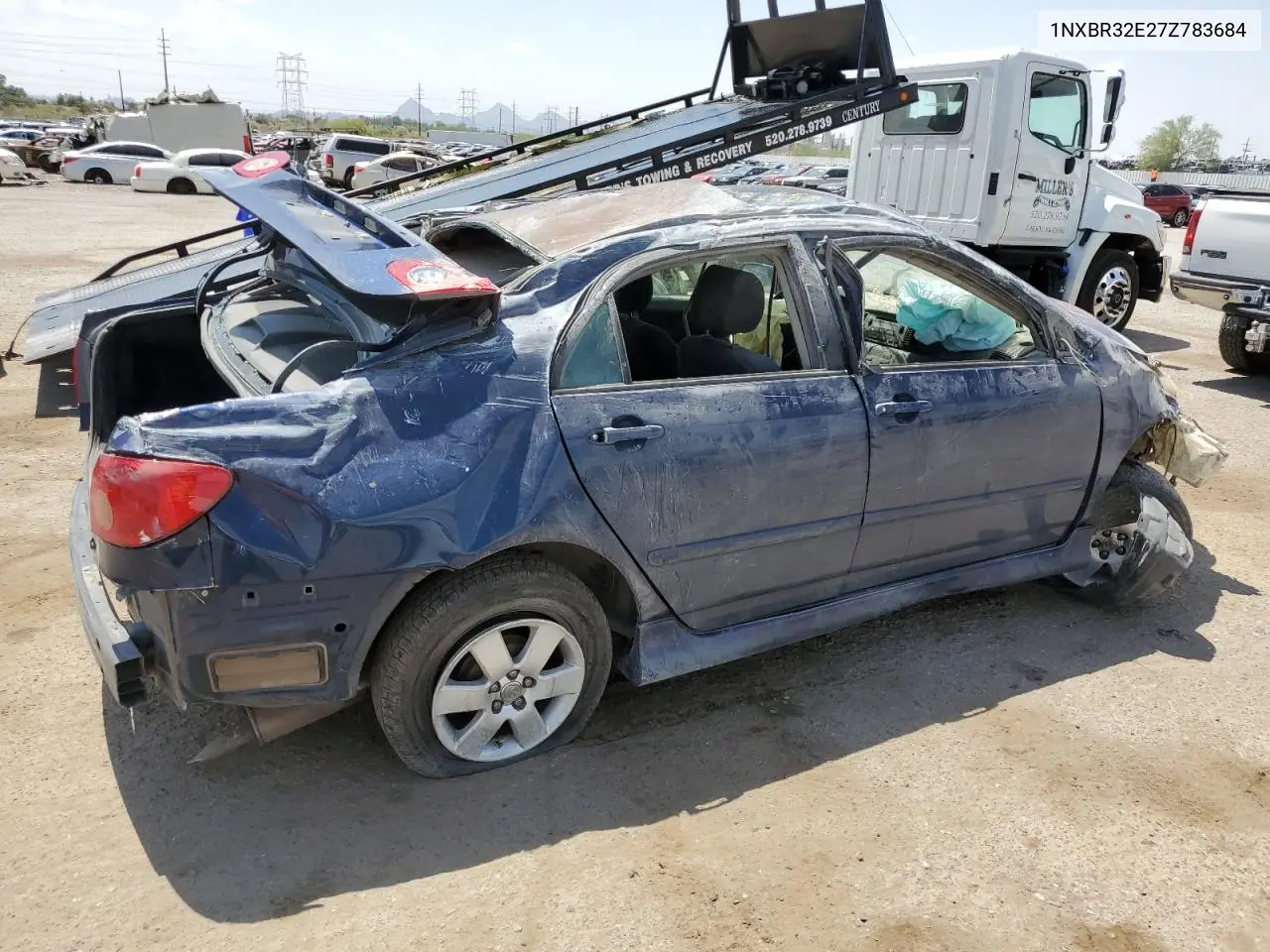 2007 Toyota Corolla Ce VIN: 1NXBR32E27Z783684 Lot: 63436945