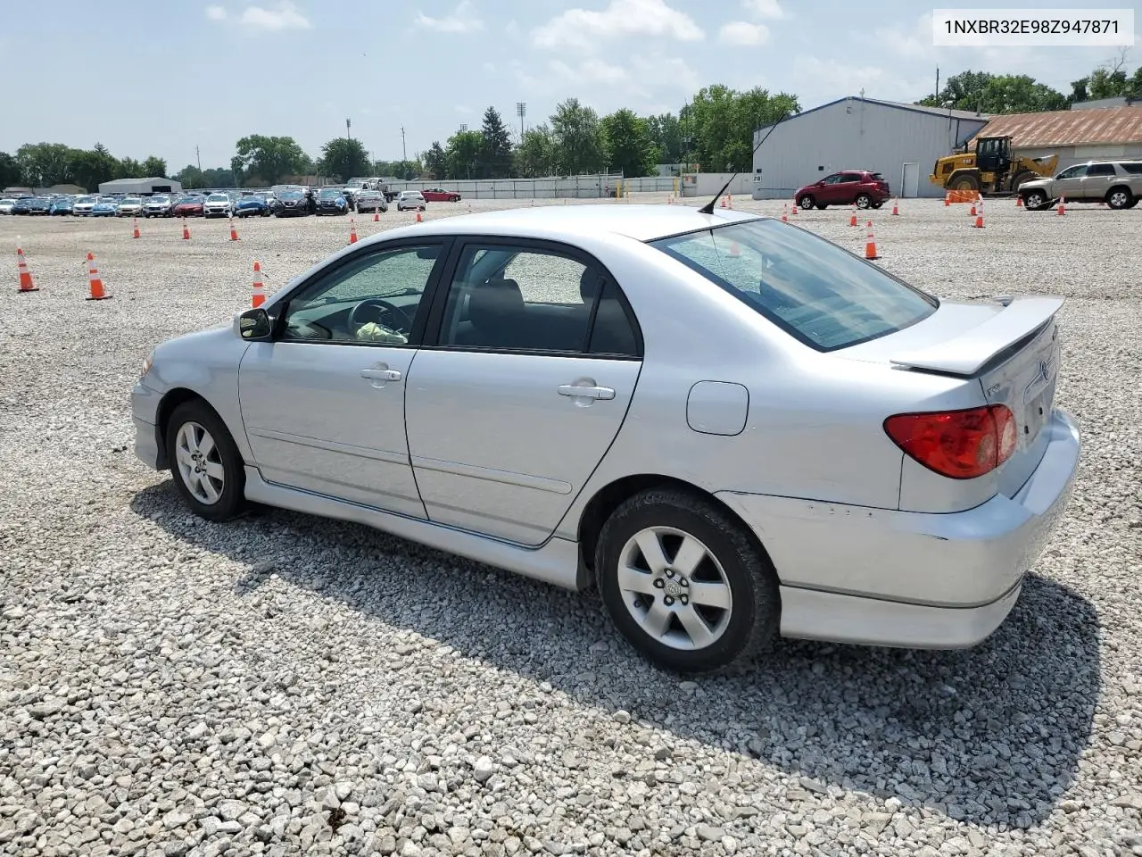 1nxbr32e98z947871 1NXBR32E98Z947871 2008 Toyota Corolla Ce
