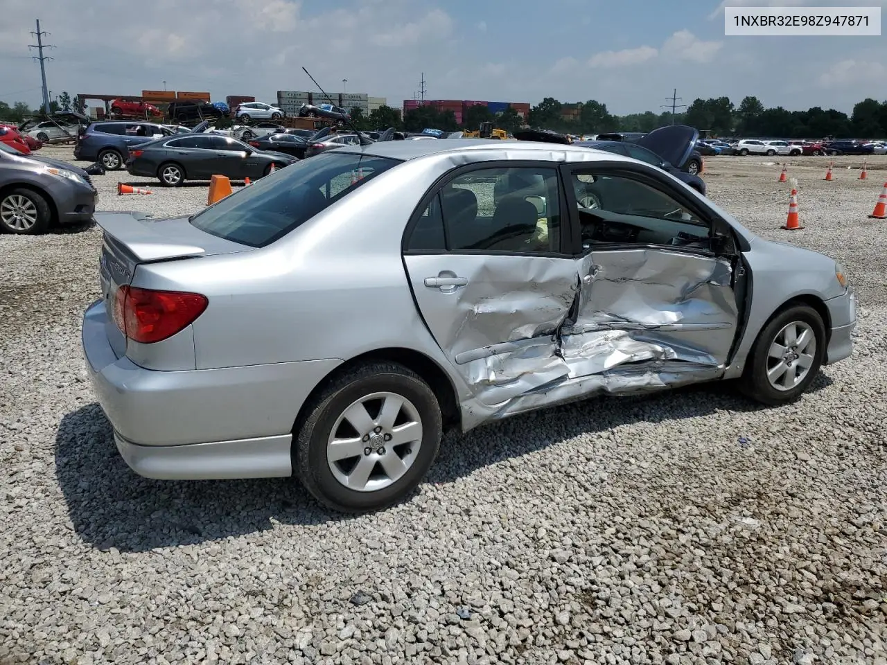 1nxbr32e98z947871 1NXBR32E98Z947871 2008 Toyota Corolla Ce