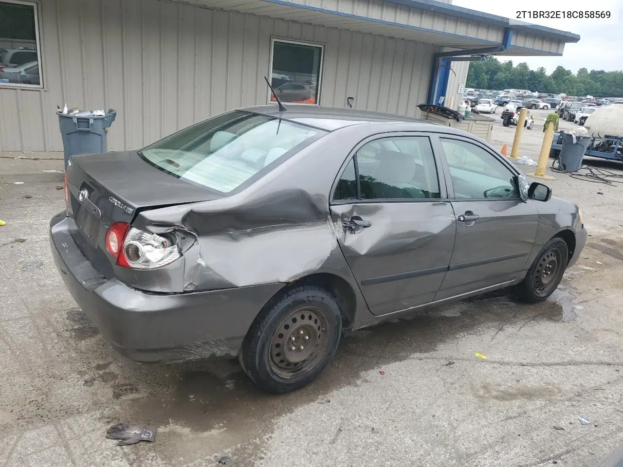2008 Toyota Corolla Ce VIN: 2T1BR32E18C858569 Lot: 62940655