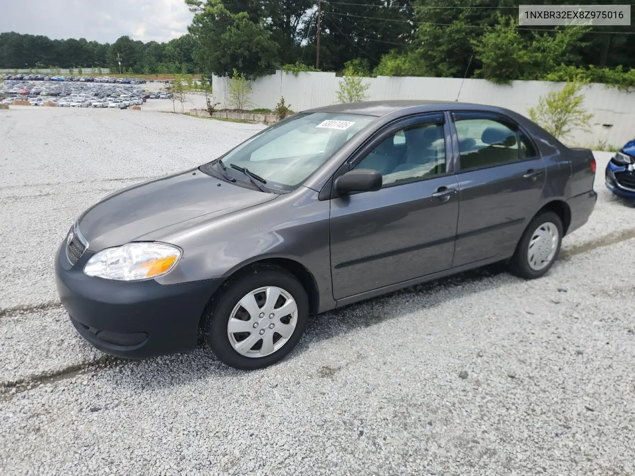 2008 Toyota Corolla Ce VIN: 1NXBR32EX8Z975016 Lot: 63017405