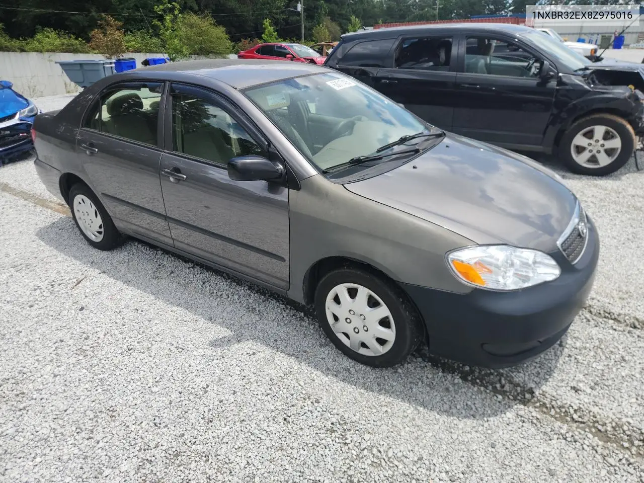 2008 Toyota Corolla Ce VIN: 1NXBR32EX8Z975016 Lot: 63017405