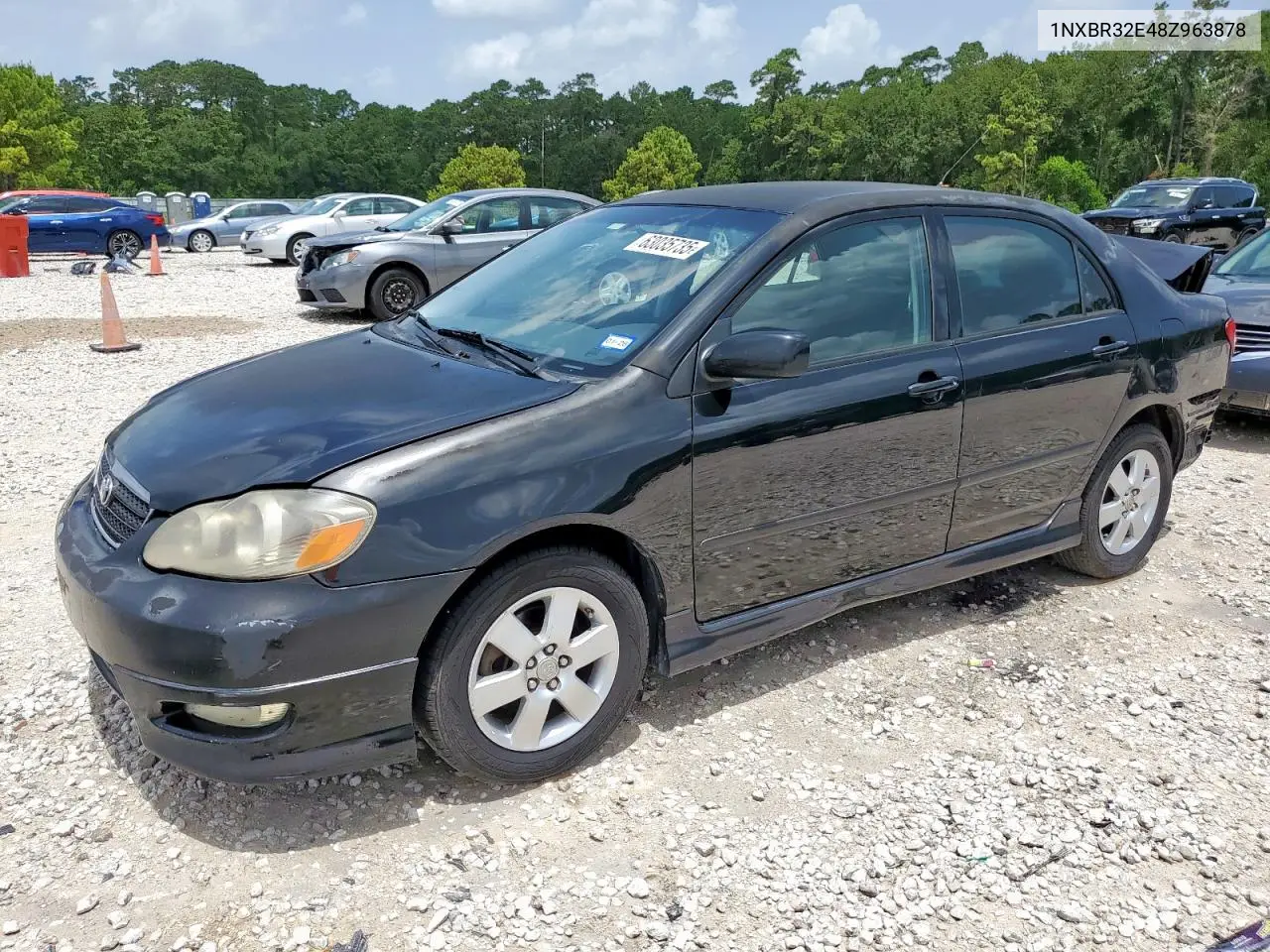2008 Toyota Corolla Ce VIN: 1NXBR32E48Z963878 Lot: 63035735