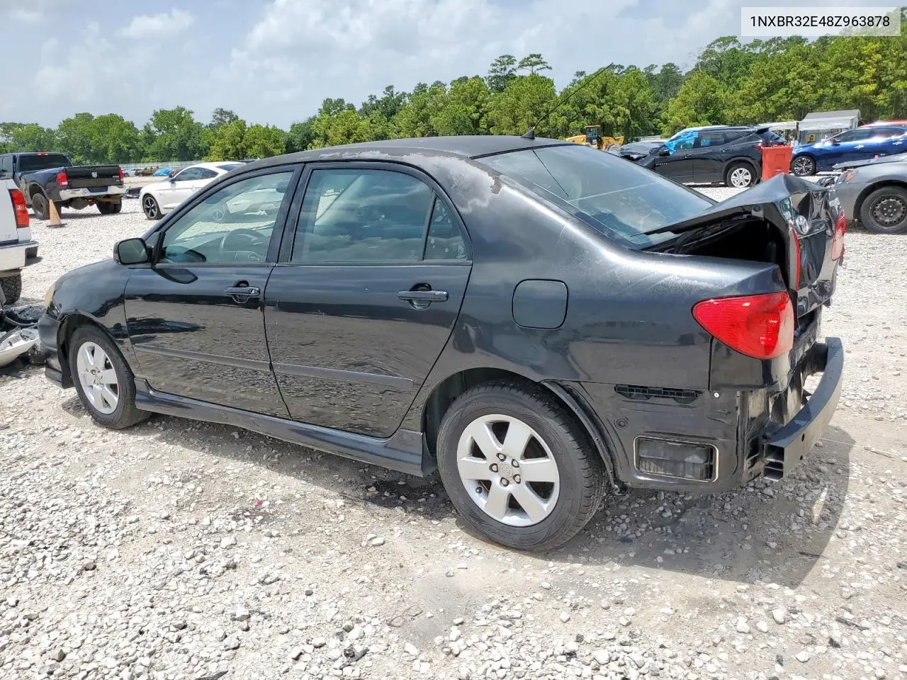 2008 Toyota Corolla Ce VIN: 1NXBR32E48Z963878 Lot: 63035735