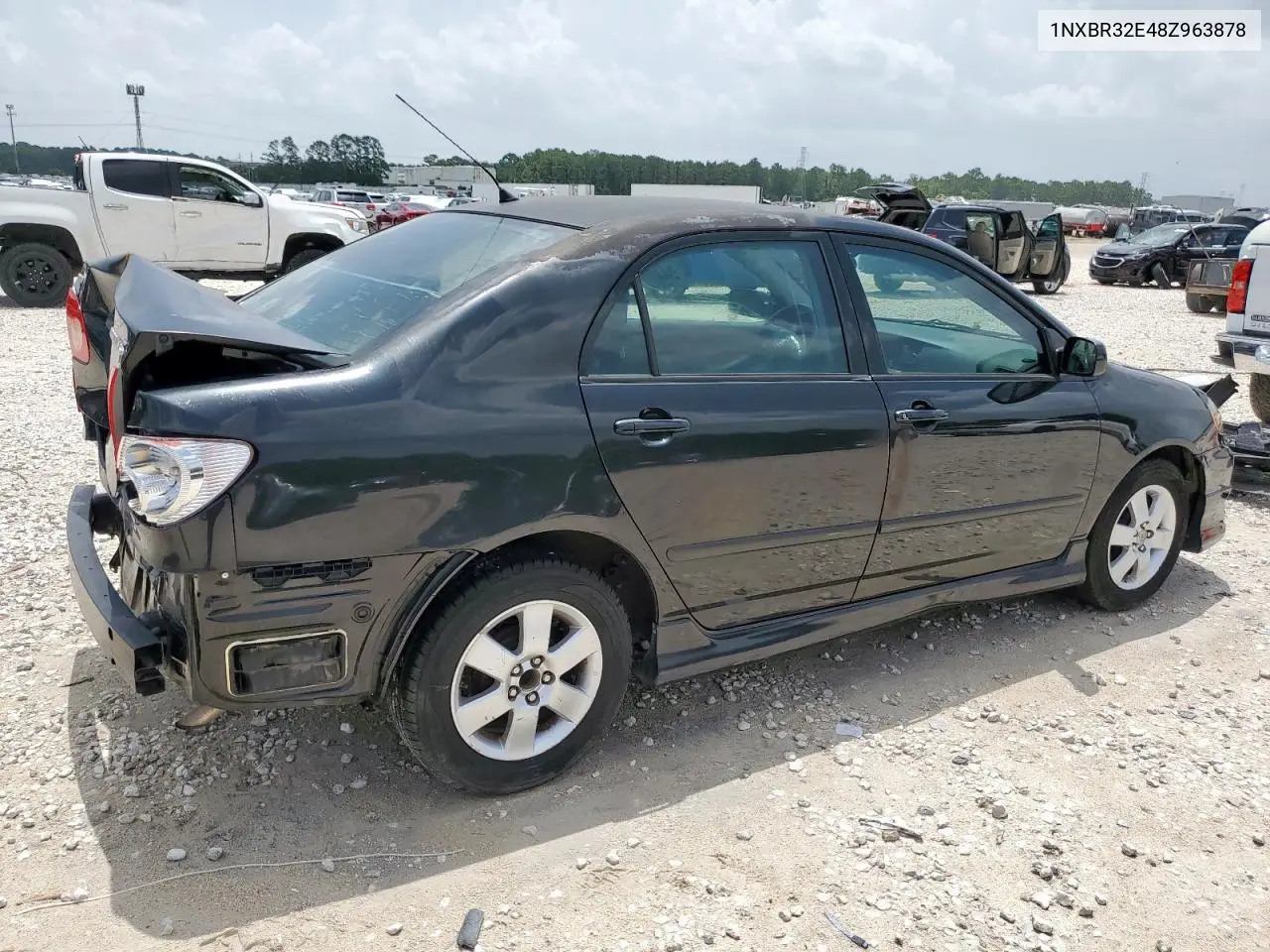 2008 Toyota Corolla Ce VIN: 1NXBR32E48Z963878 Lot: 63035735