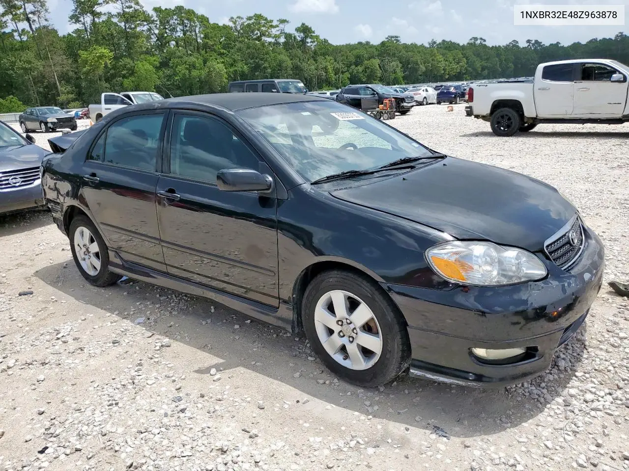 2008 Toyota Corolla Ce VIN: 1NXBR32E48Z963878 Lot: 63035735