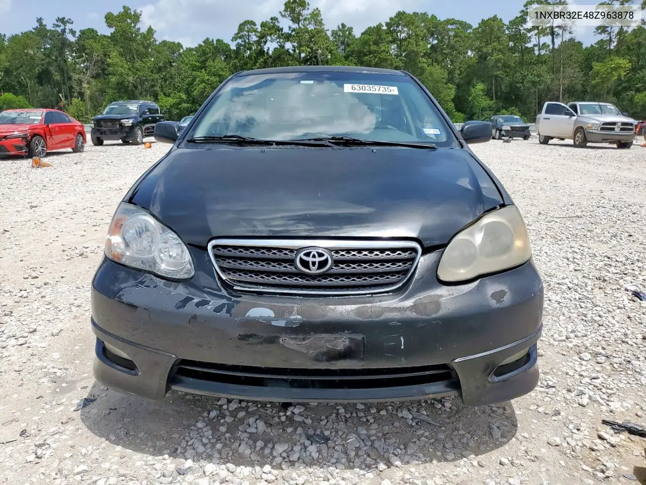 2008 Toyota Corolla Ce VIN: 1NXBR32E48Z963878 Lot: 63035735