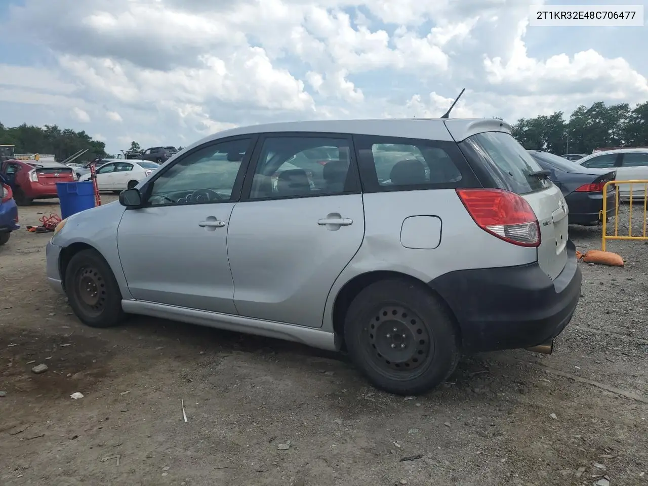 2t1kr32e48c706477 2T1KR32E48C706477 2008 Toyota Corolla Matrix Xr