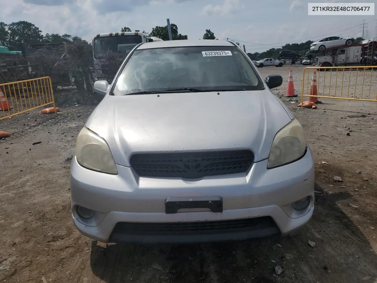 2t1kr32e48c706477 2T1KR32E48C706477 2008 Toyota Corolla Matrix Xr