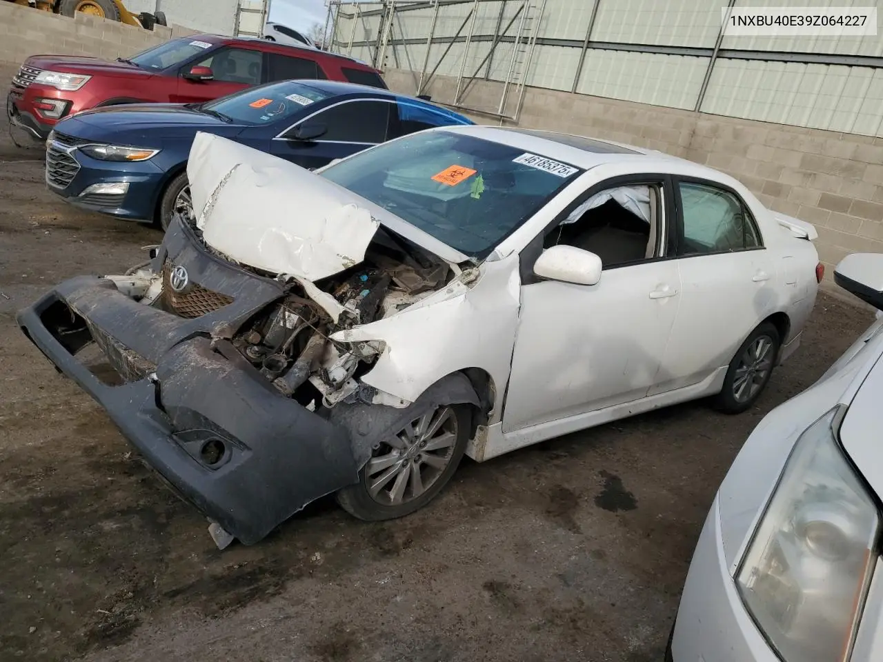 2009 Toyota Corolla Base VIN: 1NXBU40E39Z064227 Lot: 47921785