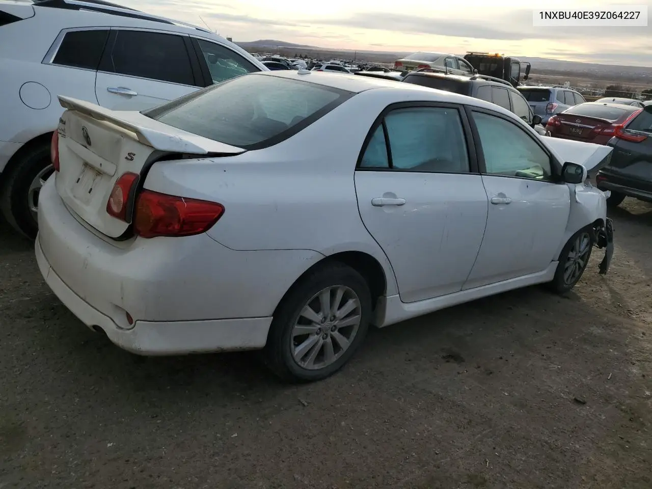 2009 Toyota Corolla Base VIN: 1NXBU40E39Z064227 Lot: 47921785