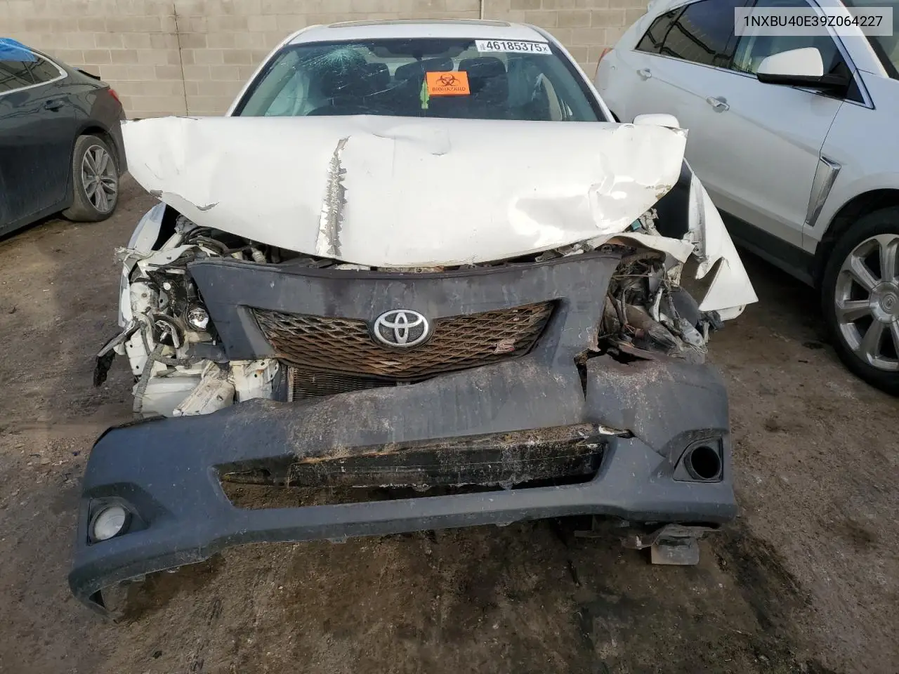 2009 Toyota Corolla Base VIN: 1NXBU40E39Z064227 Lot: 47921785