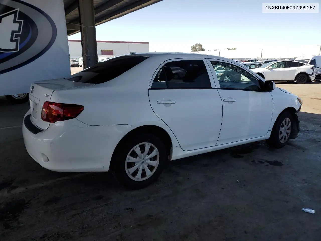 2009 Toyota Corolla Base VIN: 1NXBU40E09Z099257 Lot: 56486905