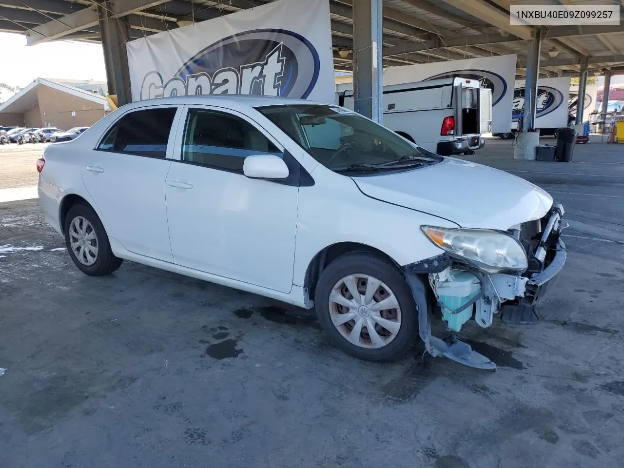 2009 Toyota Corolla Base VIN: 1NXBU40E09Z099257 Lot: 56486905
