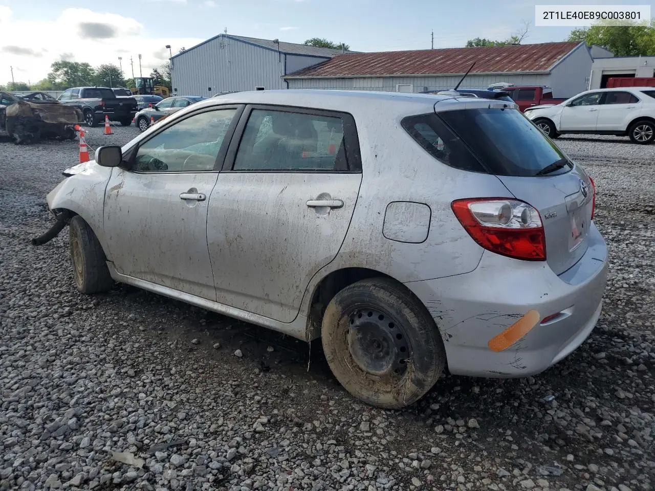 2009 Toyota Corolla Matrix S VIN: 2T1LE40E89C003801 Lot: 56510195