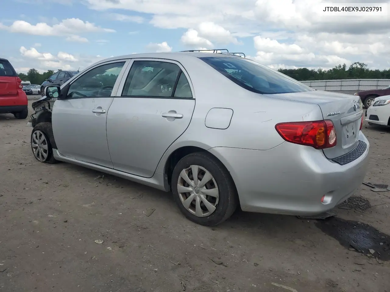 2009 Toyota Corolla Base VIN: JTDBL40EX9J029791 Lot: 56742975