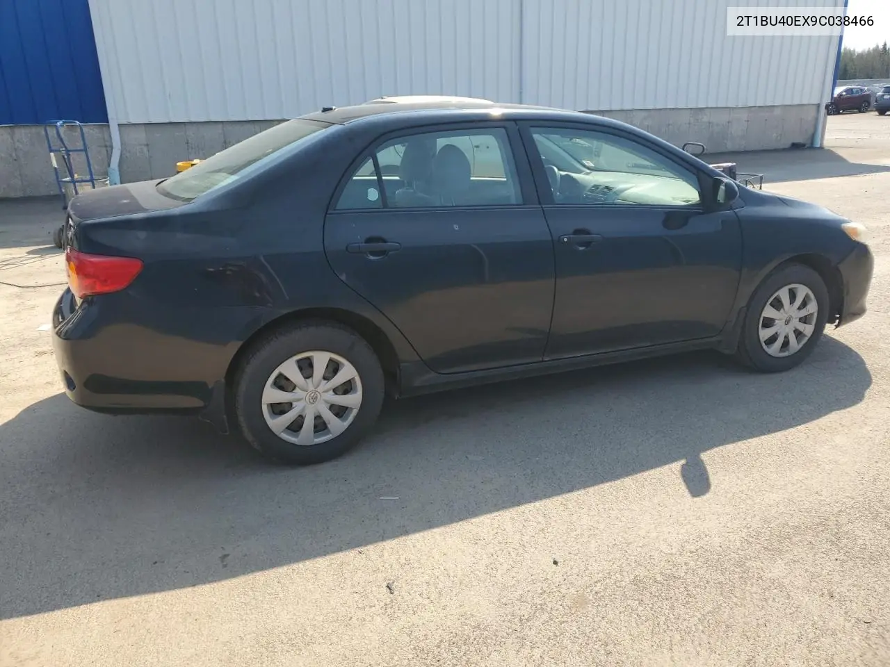 2009 Toyota Corolla Base VIN: 2T1BU40EX9C038466 Lot: 56911275