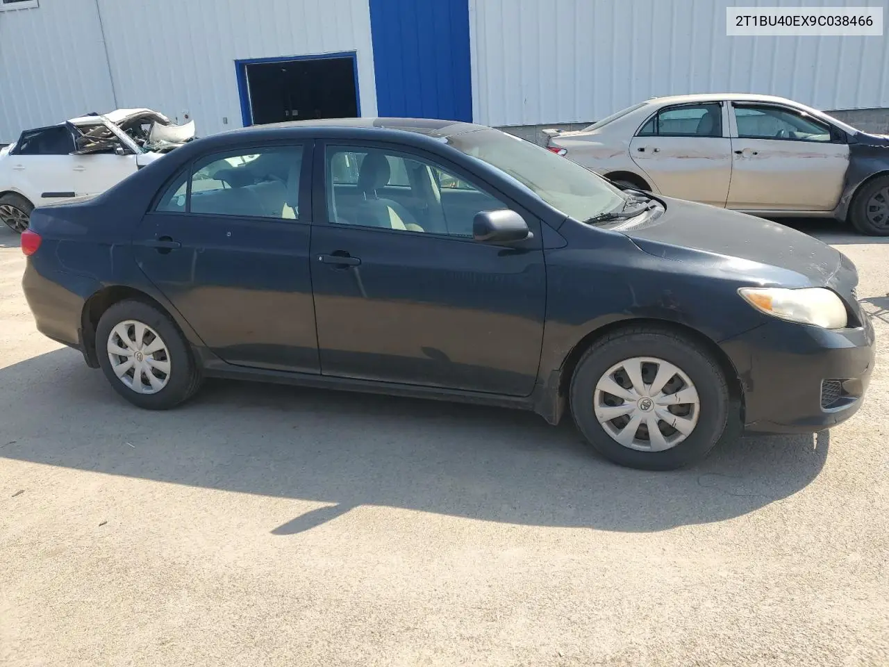 2009 Toyota Corolla Base VIN: 2T1BU40EX9C038466 Lot: 56911275