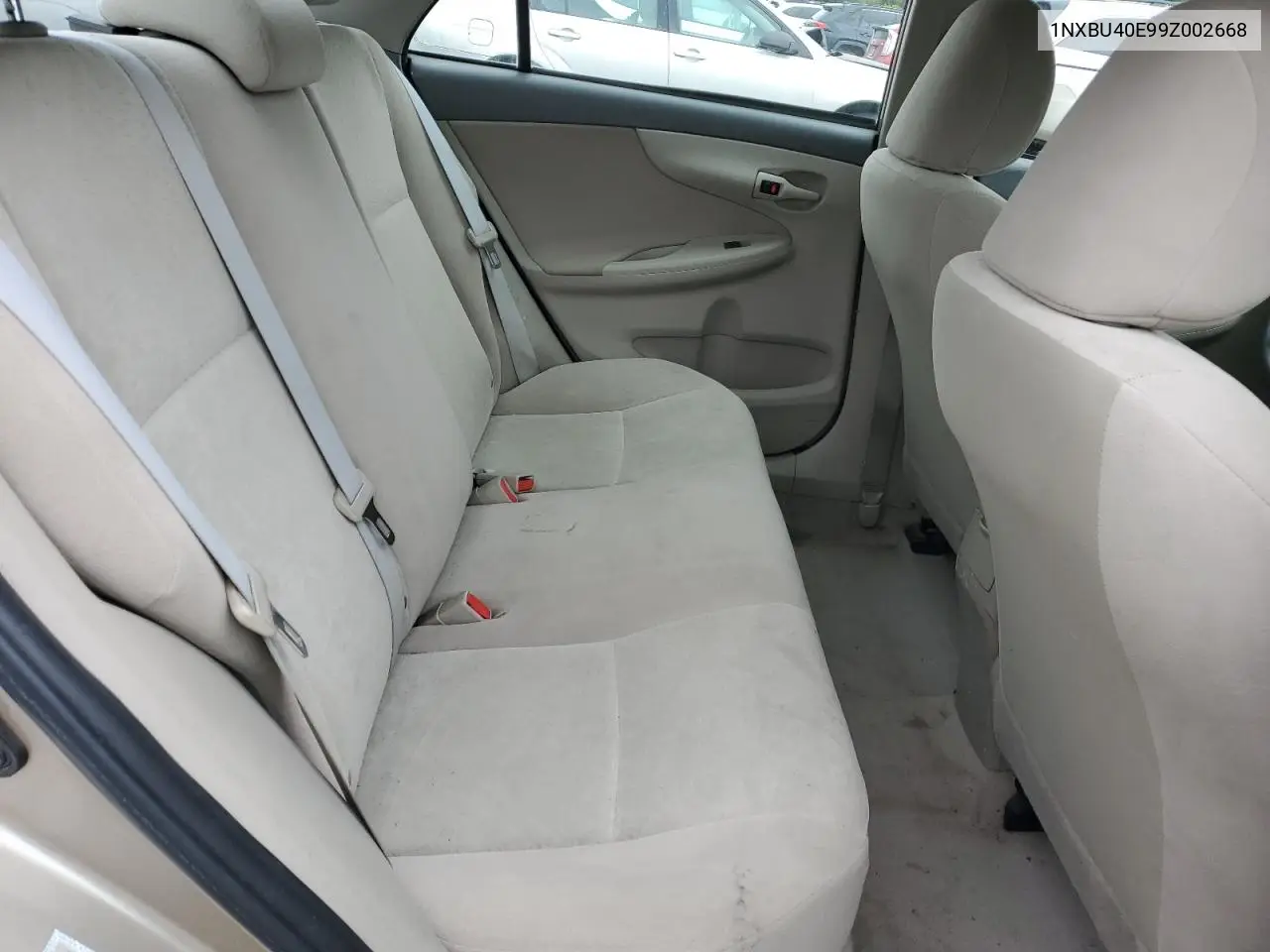 2009 Toyota Corolla Base VIN: 1NXBU40E99Z002668 Lot: 56931915