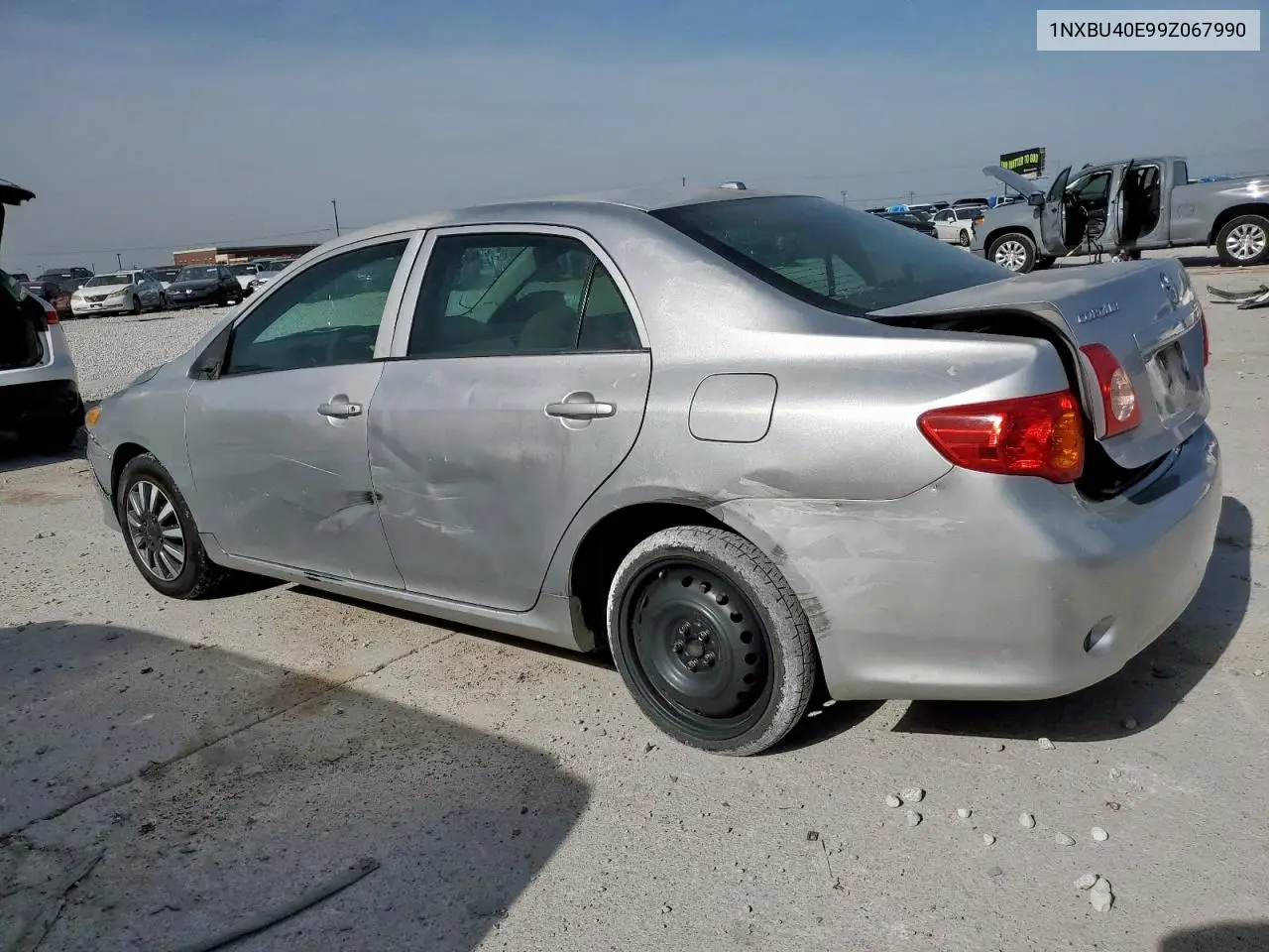 2009 Toyota Corolla Base VIN: 1NXBU40E99Z067990 Lot: 57042475