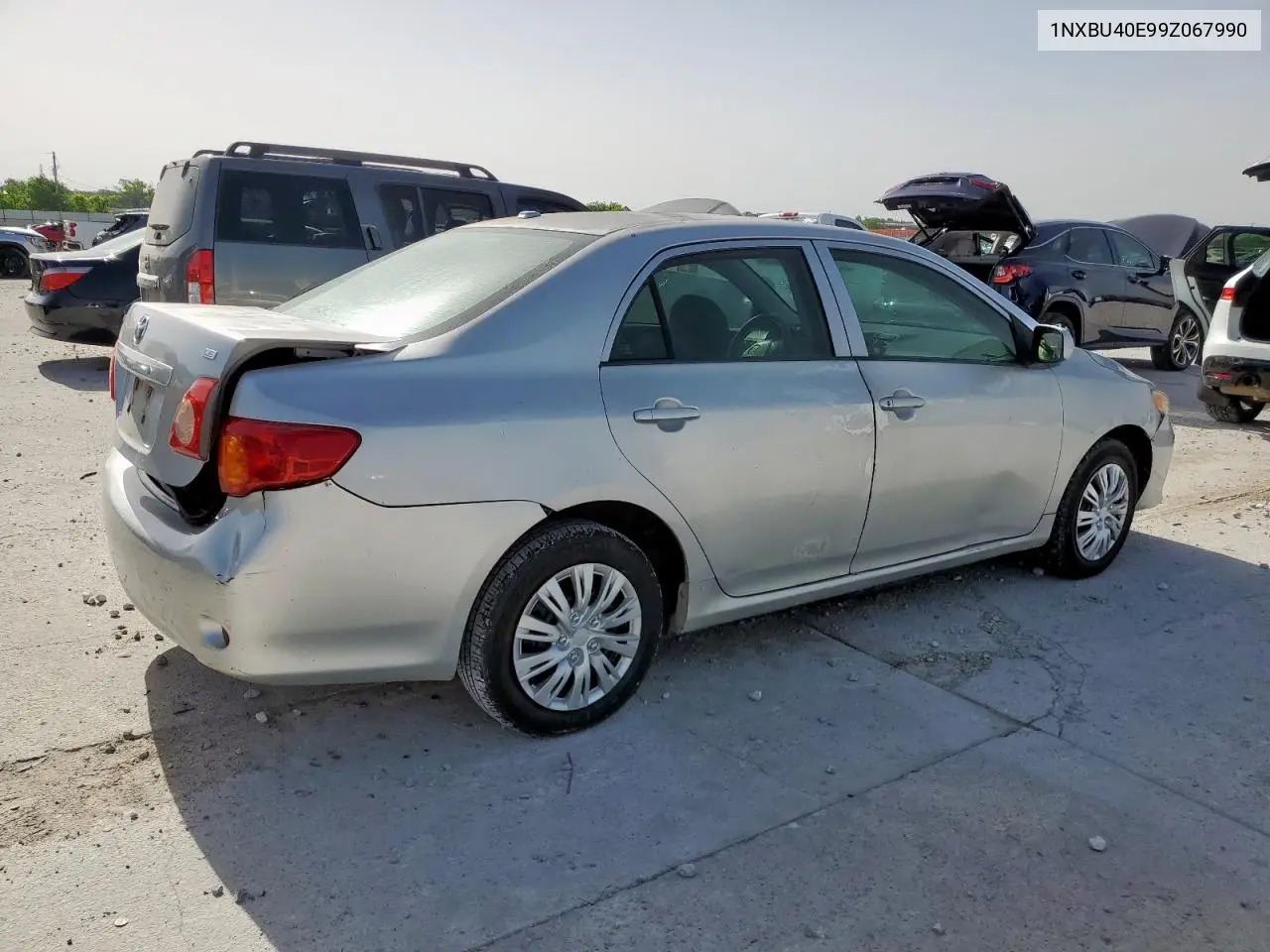 2009 Toyota Corolla Base VIN: 1NXBU40E99Z067990 Lot: 57042475