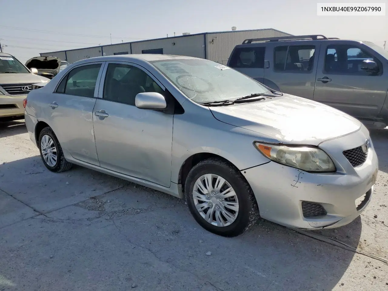 2009 Toyota Corolla Base VIN: 1NXBU40E99Z067990 Lot: 57042475