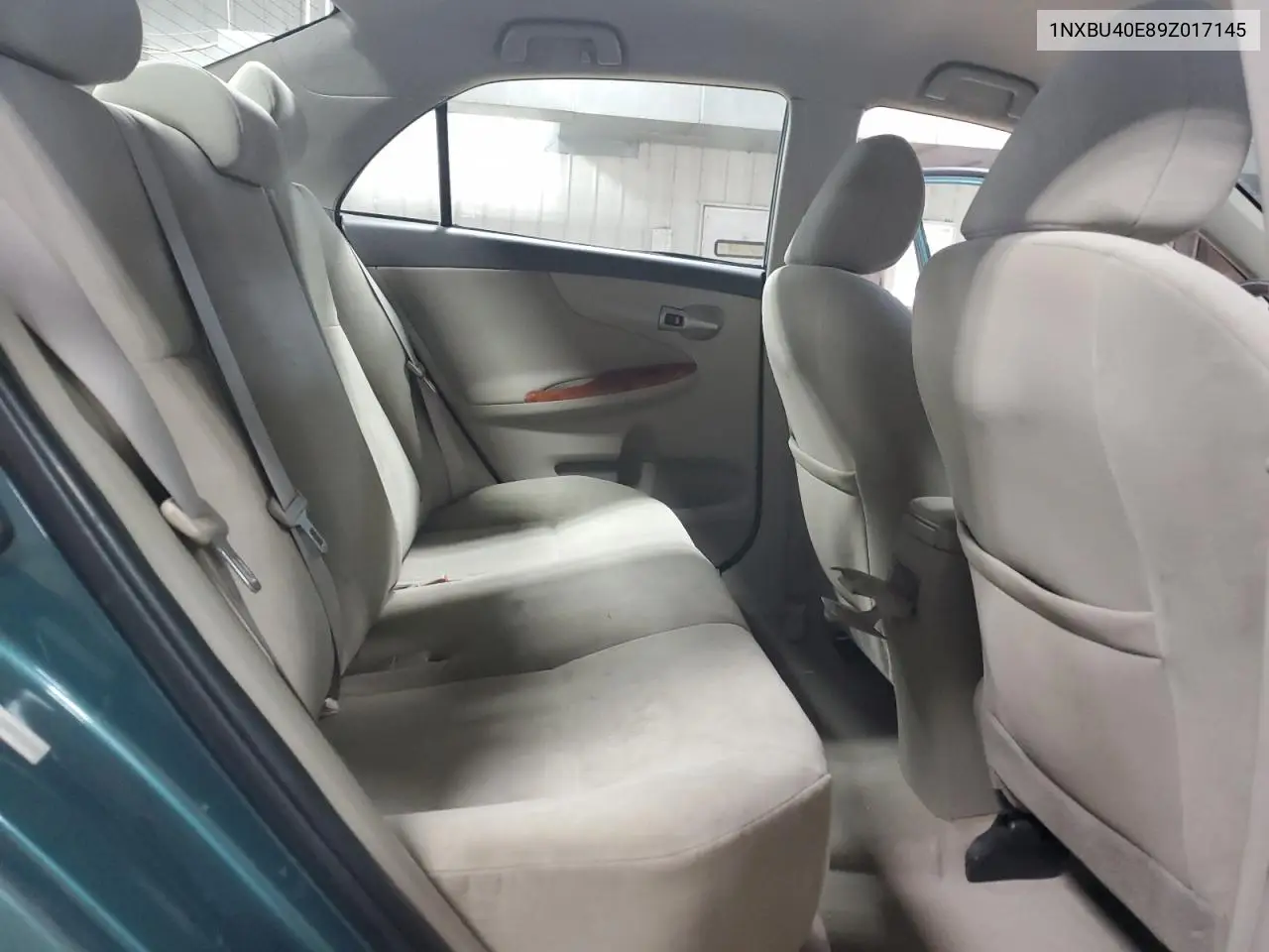 2009 Toyota Corolla Base VIN: 1NXBU40E89Z017145 Lot: 57084015