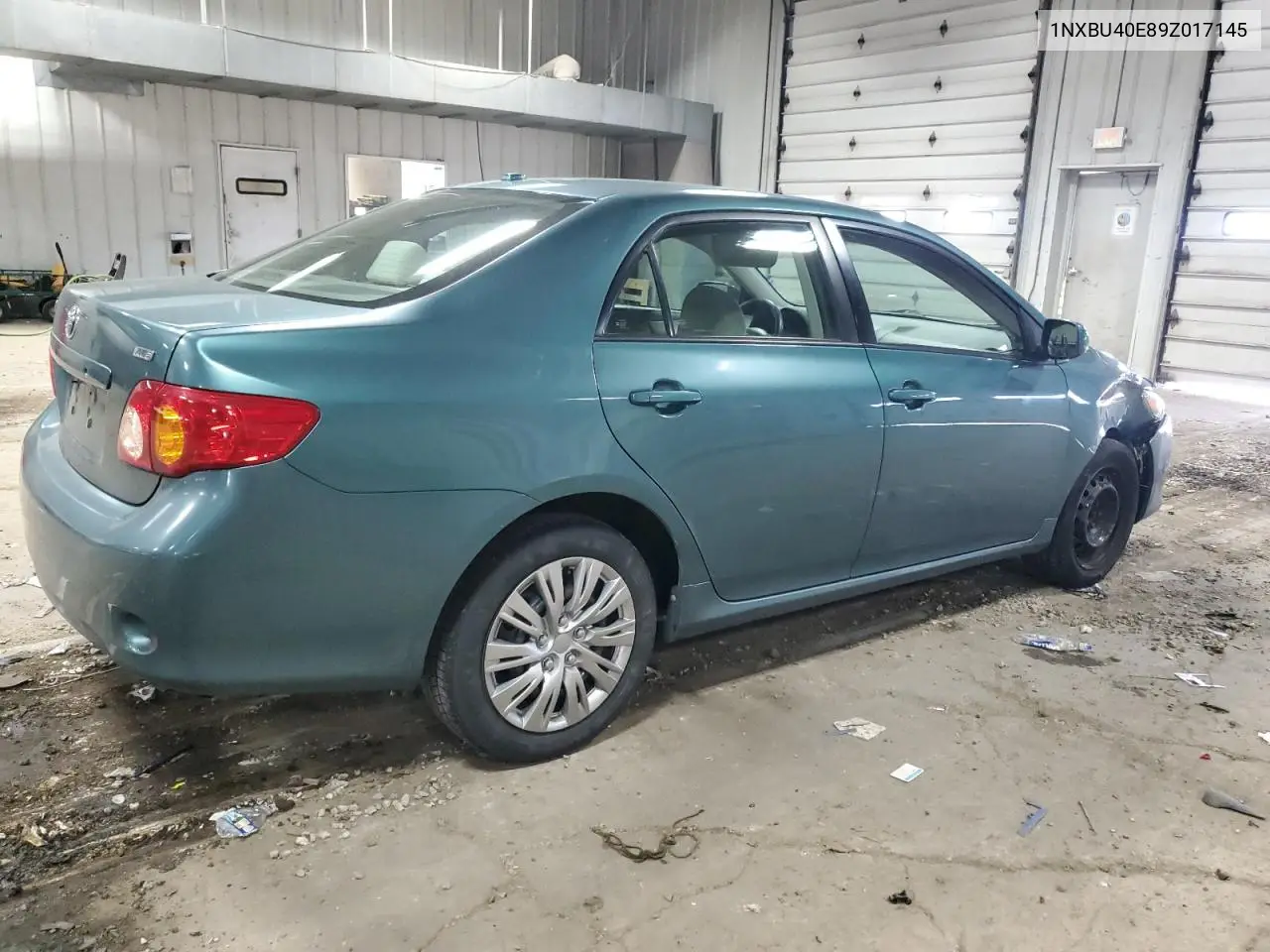 2009 Toyota Corolla Base VIN: 1NXBU40E89Z017145 Lot: 57084015