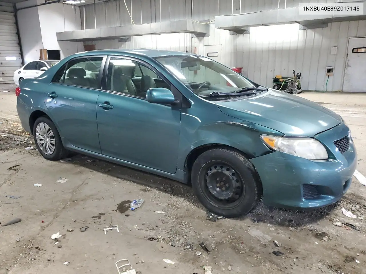2009 Toyota Corolla Base VIN: 1NXBU40E89Z017145 Lot: 57084015