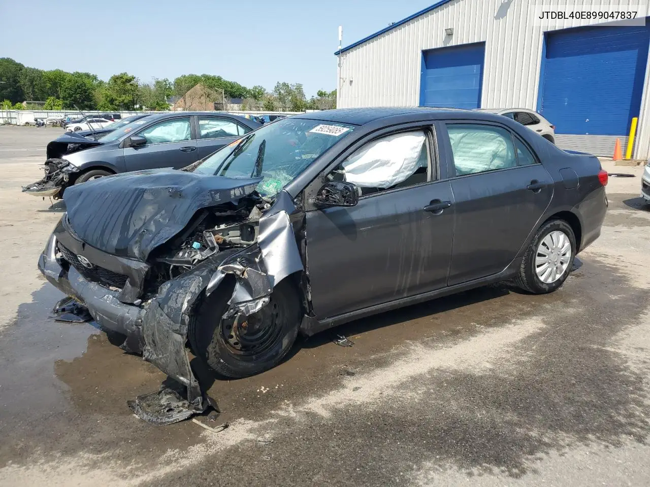 jtdbl40e899047837 JTDBL40E899047837 2009 Toyota Corolla Base