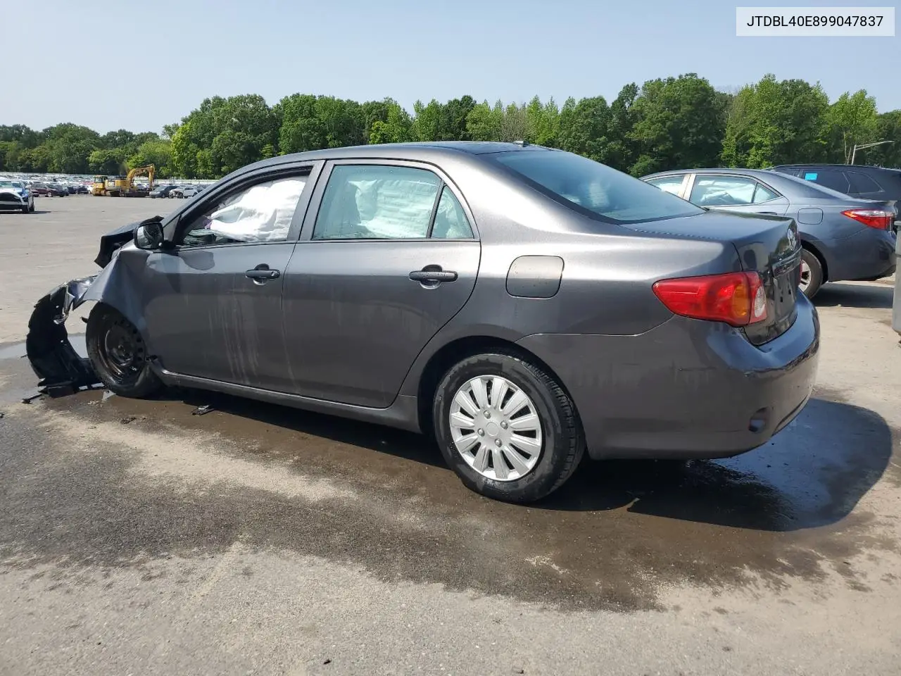 jtdbl40e899047837 JTDBL40E899047837 2009 Toyota Corolla Base