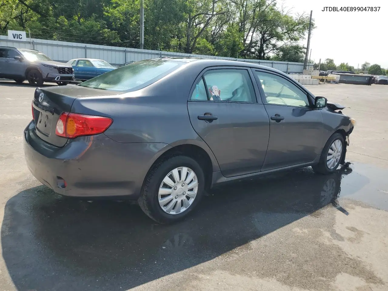 jtdbl40e899047837 JTDBL40E899047837 2009 Toyota Corolla Base