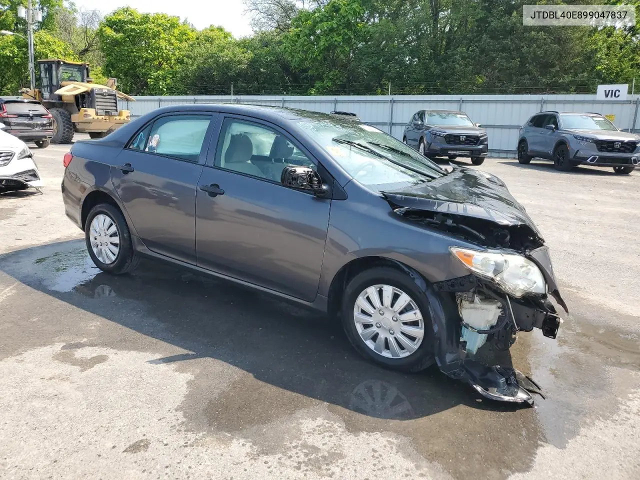 jtdbl40e899047837 JTDBL40E899047837 2009 Toyota Corolla Base